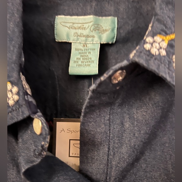Tasha Polizzi Denim Shirt - Picture 5 of 12